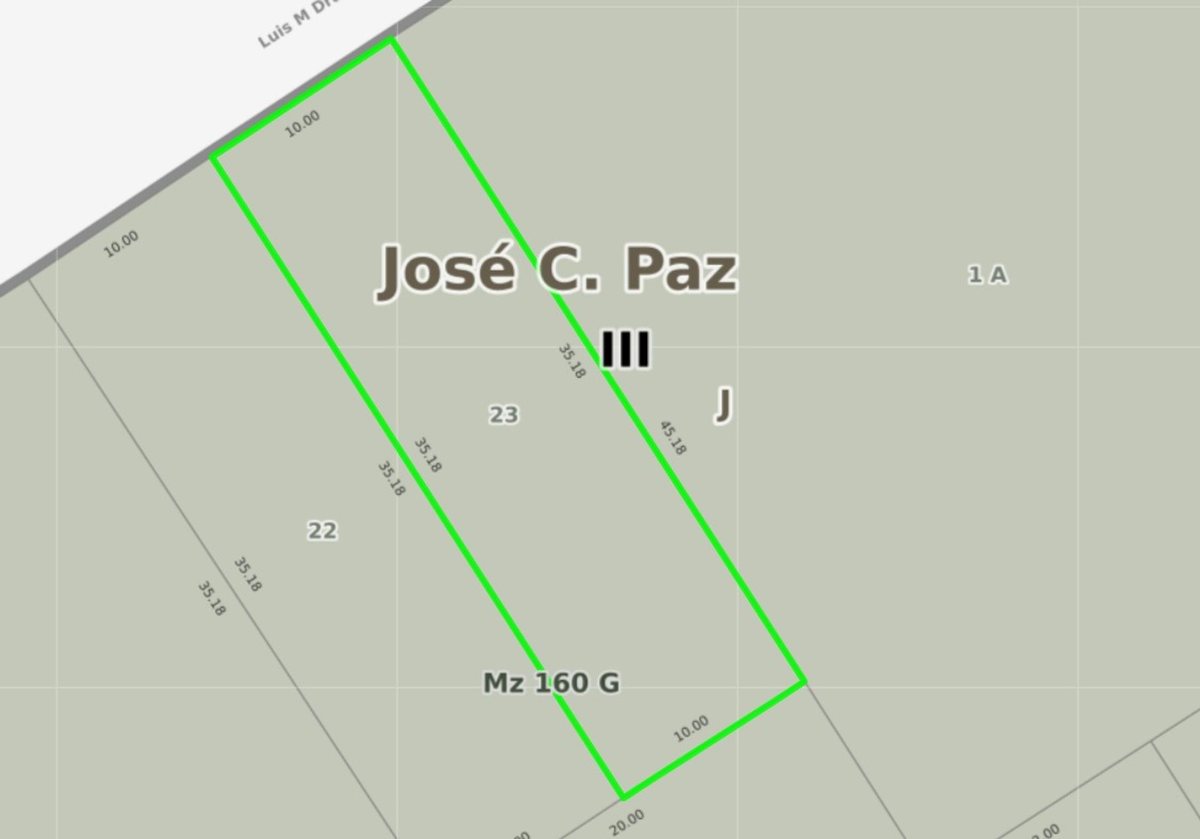 Casa en Venta en Jose Clemente Paz, G.B.A. Zona Norte