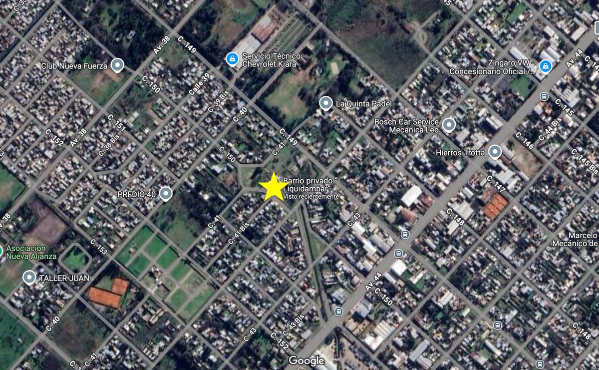 Lote en Venta en La Plata, G.B.A. Zona Sur