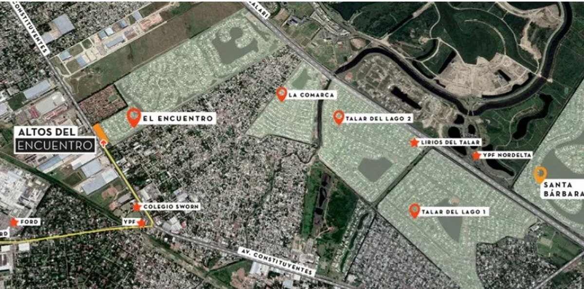 Departamento en Venta en Tigre, G.B.A. Zona Norte