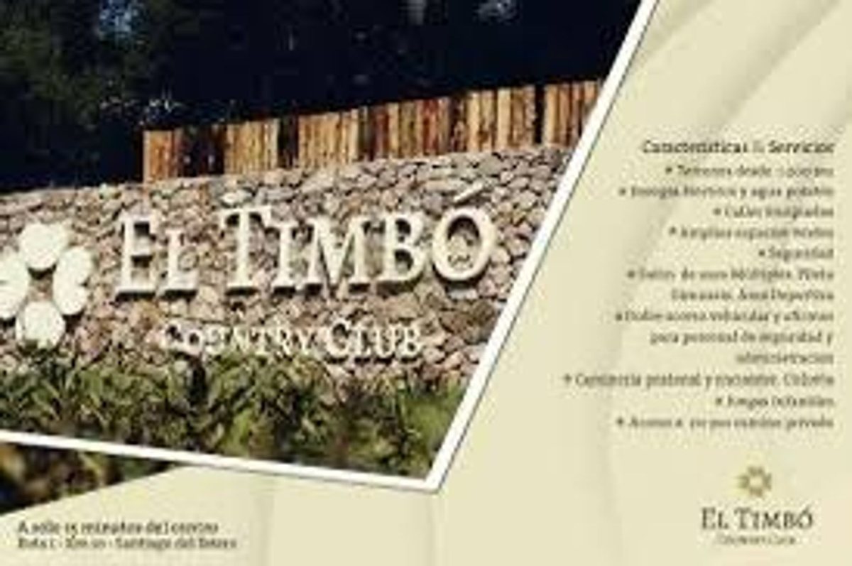 Lote en Venta en Robles, Santiago del Estero