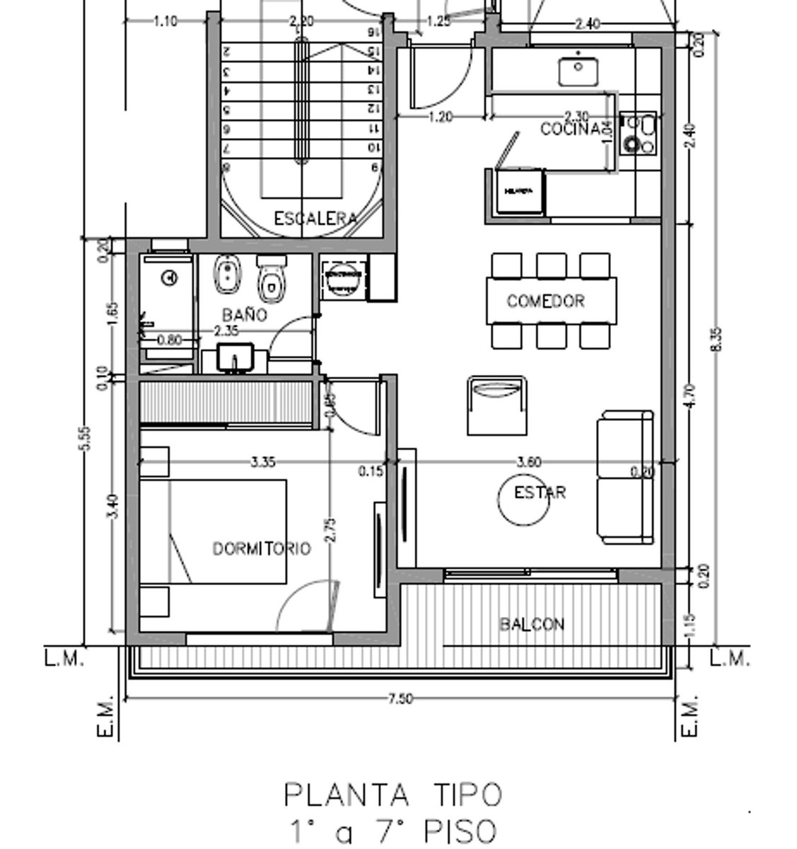 Departamento en Venta en La Plata, G.B.A. Zona Sur