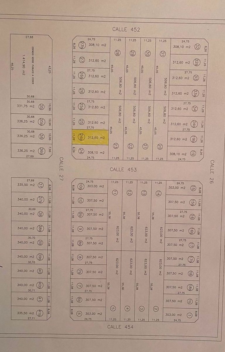 Lote en Venta en La Plata, G.B.A. Zona Sur