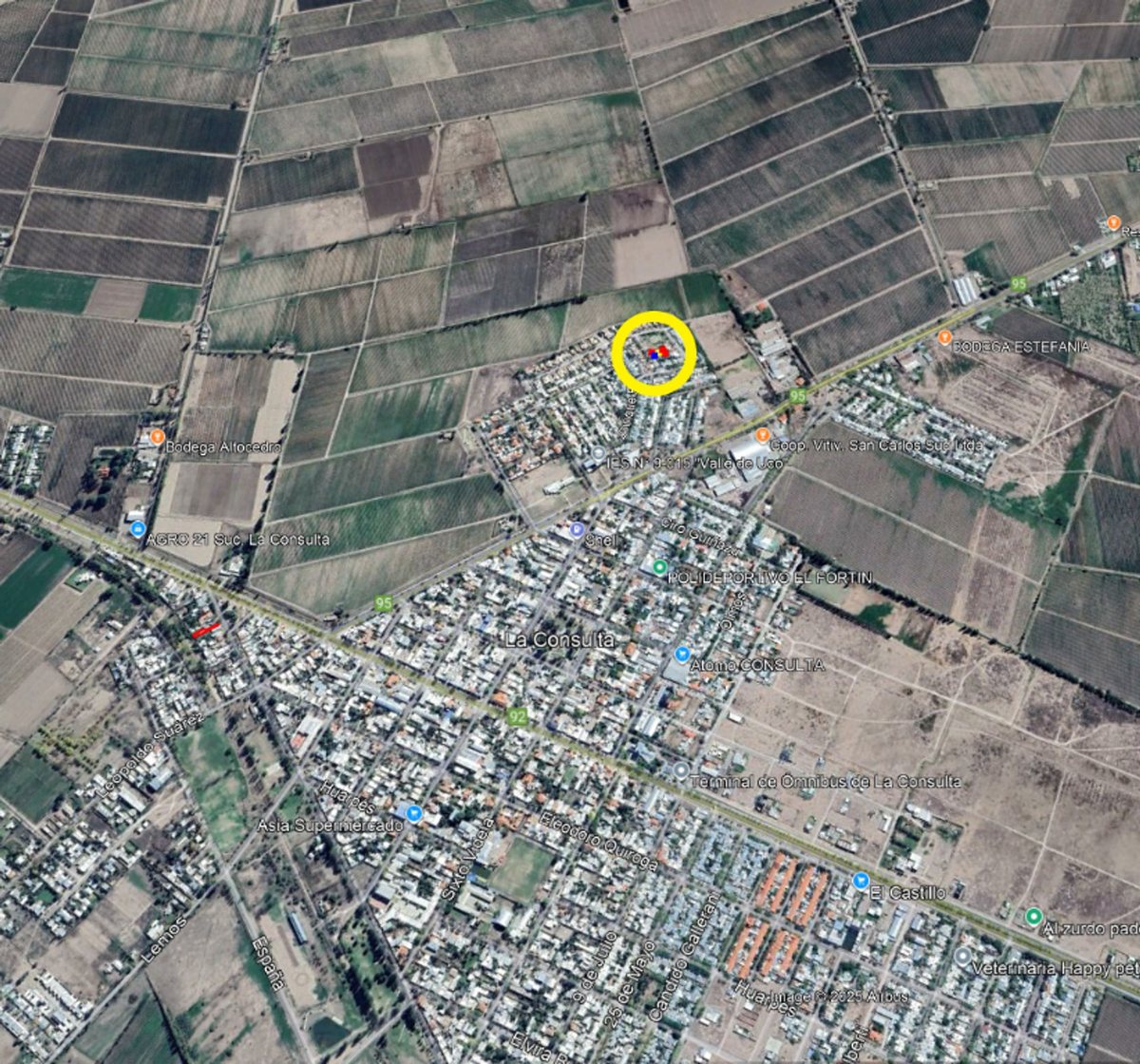 Casa en Venta en San Carlos, Mendoza
