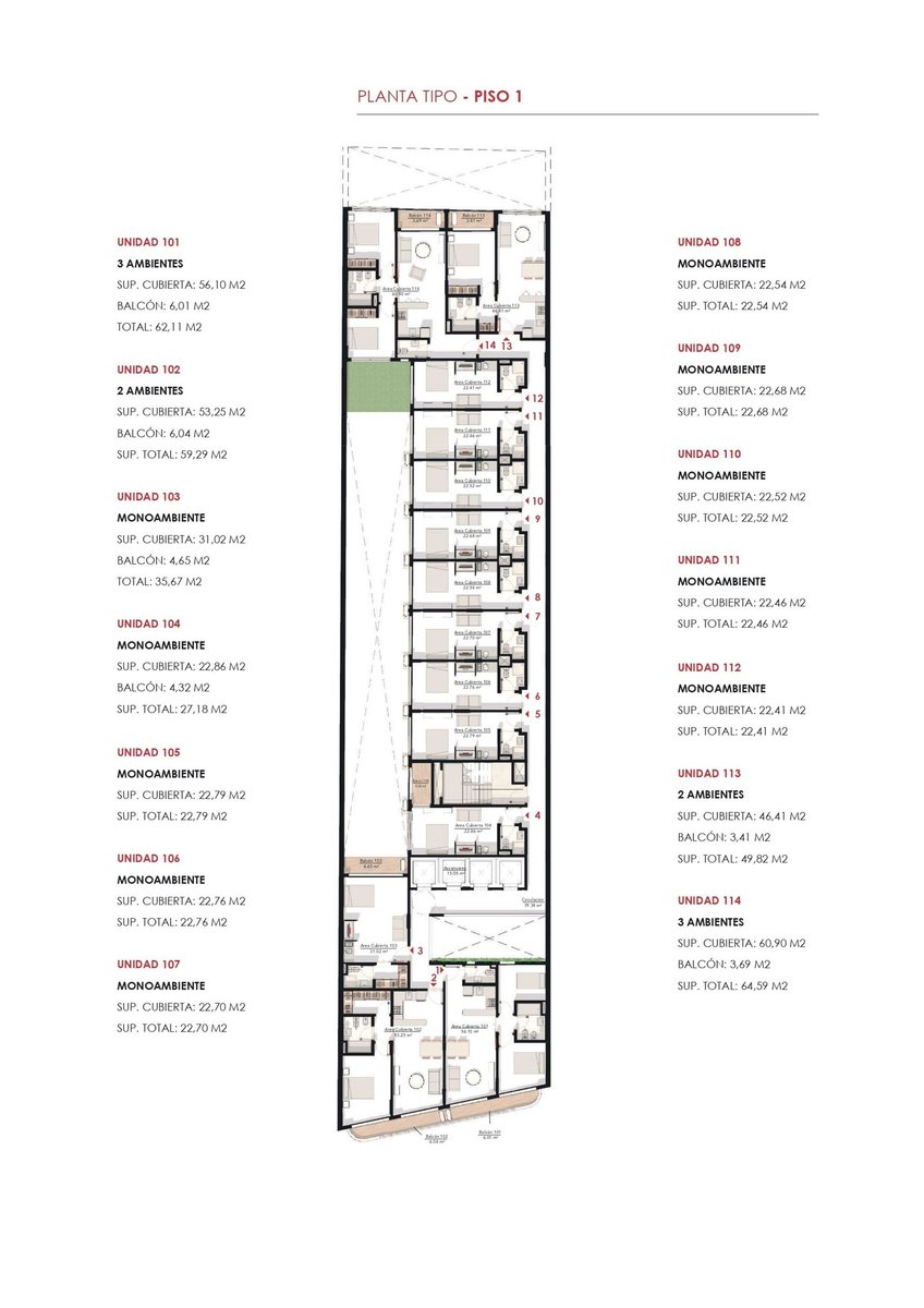 Departamento en Venta en Palermo, Capital Federal