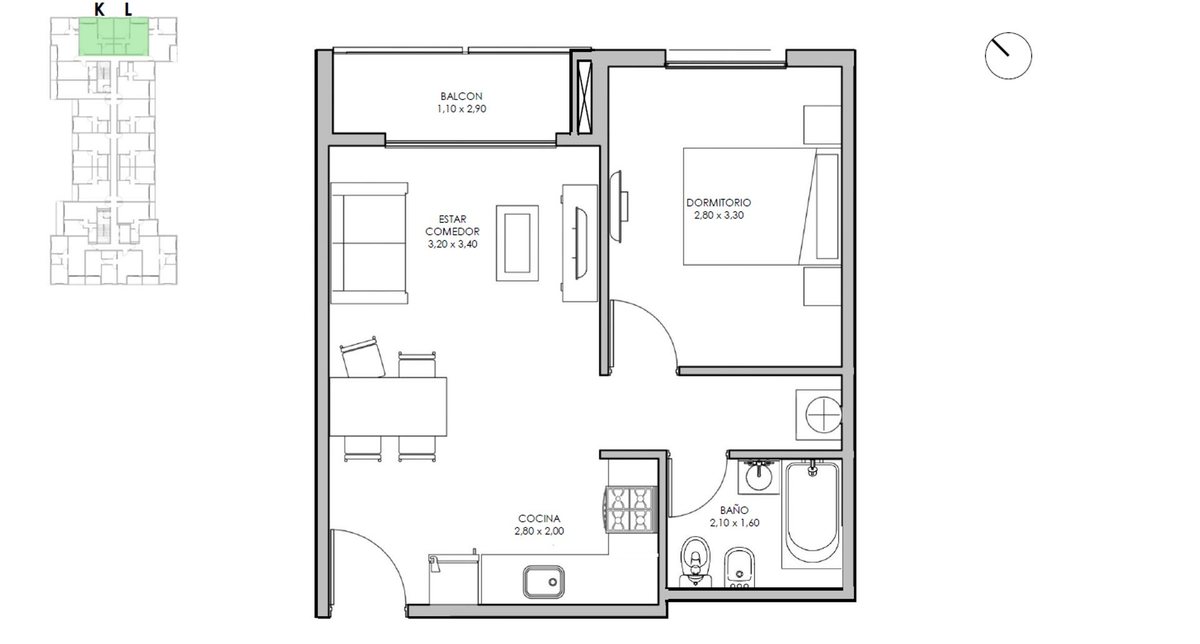 Departamento en Venta en Ituzaingo, G.B.A. Zona Oeste