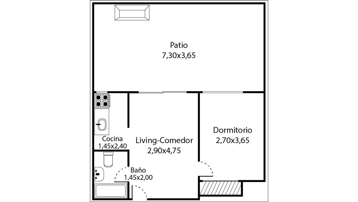 Departamento en Venta en Parque Patricios, Capital Federal