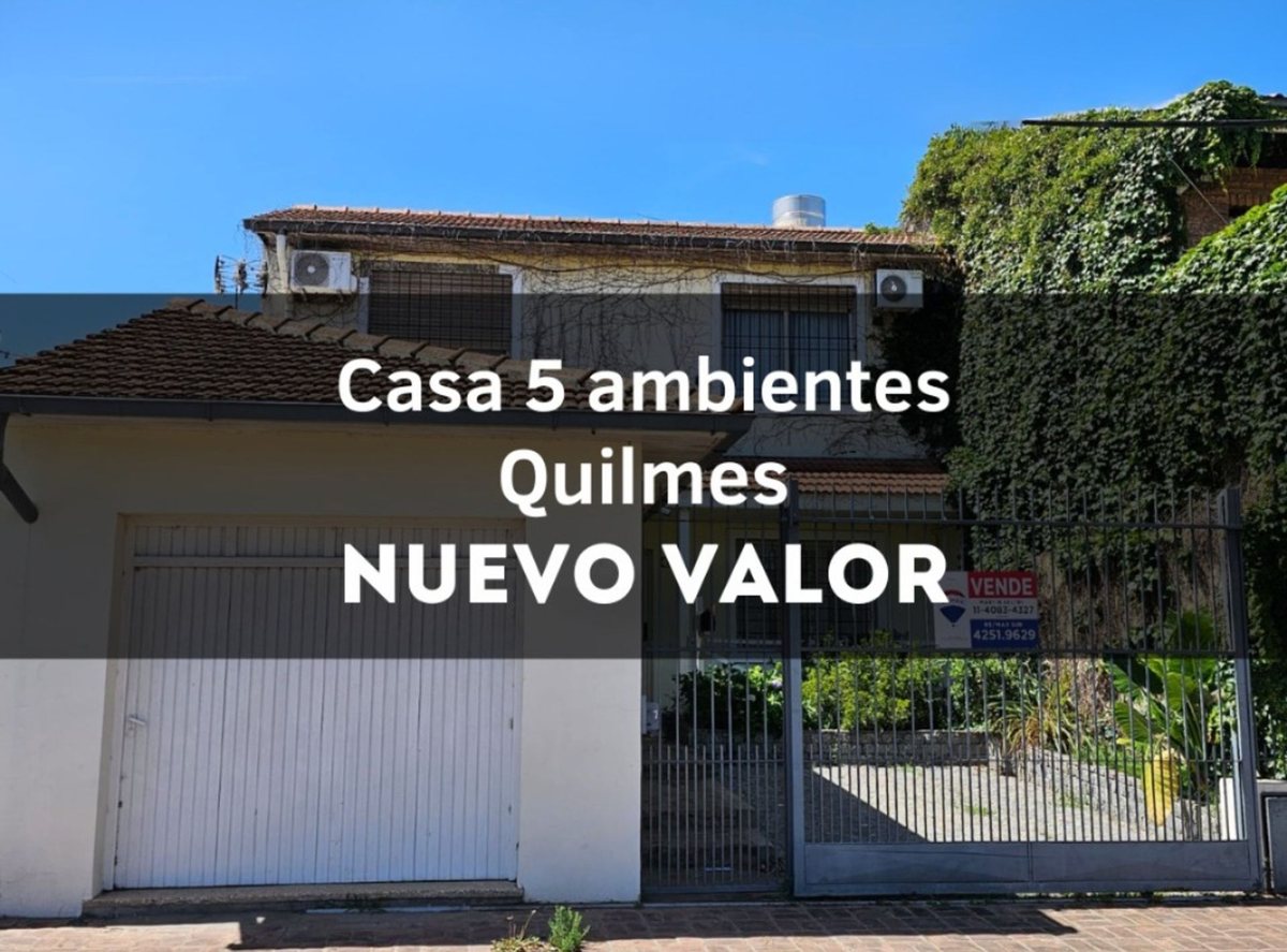 Casa en Venta en Quilmes, G.B.A. Zona Sur