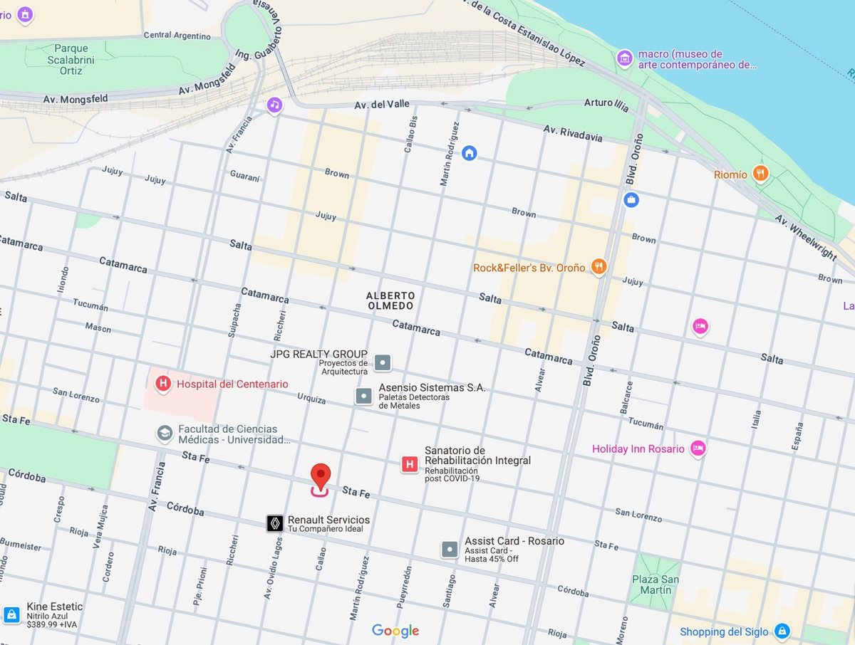 Departamento en Venta en Rosario, Santa Fe