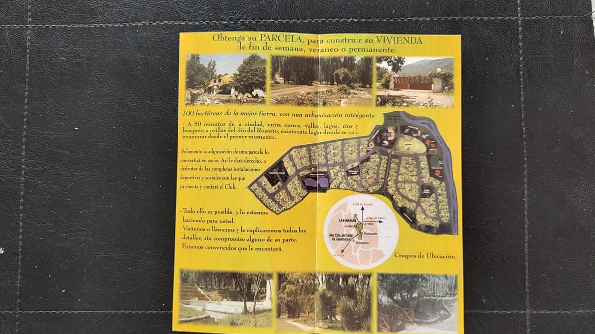 Lote en Venta en Paclin, Catamarca