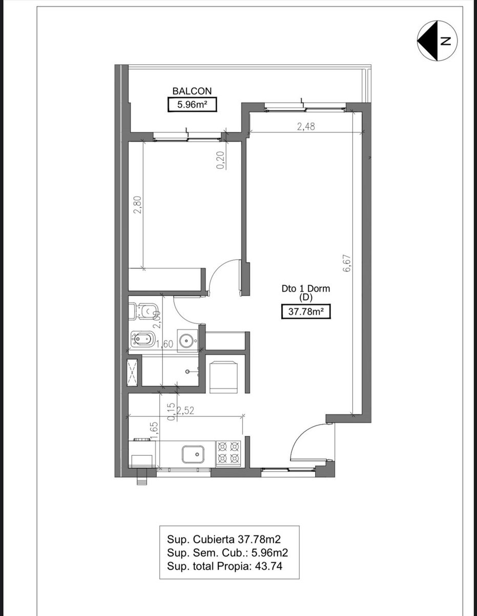 Departamento en Venta en Rosario, Santa Fe