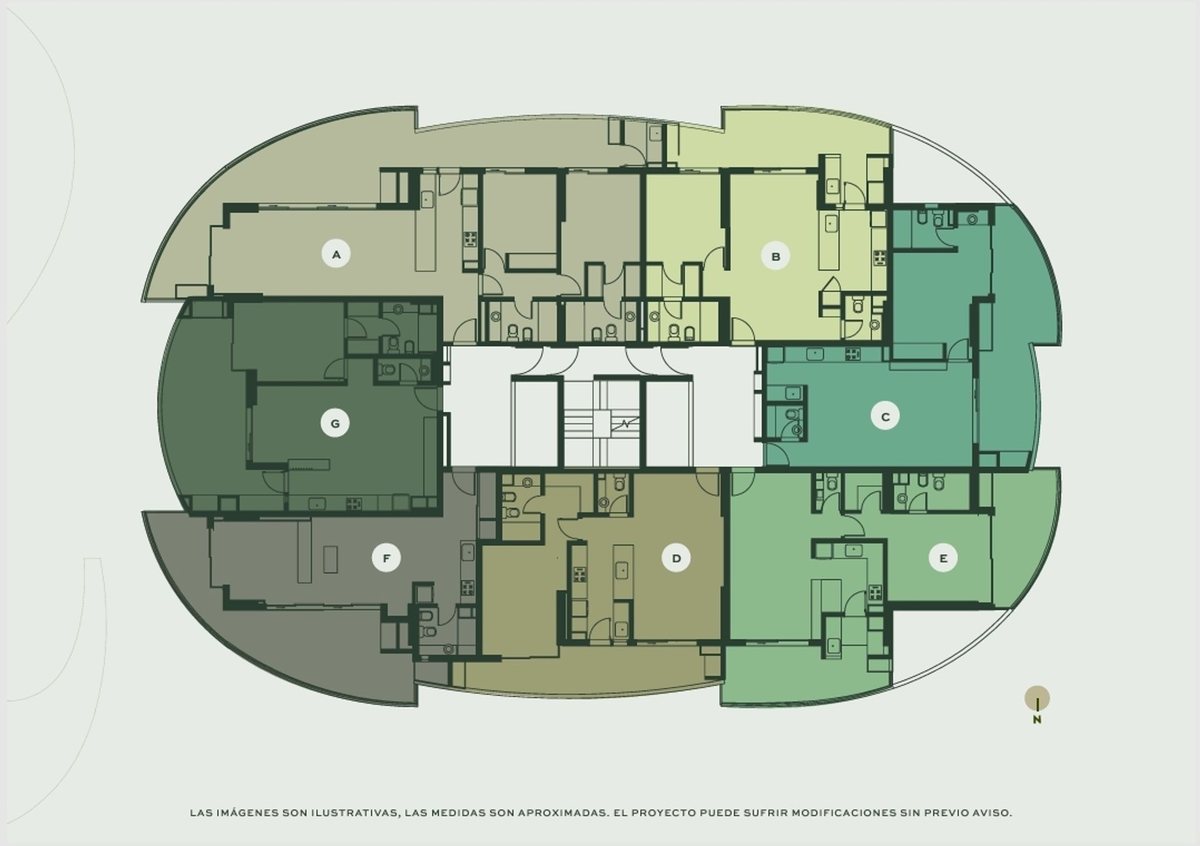 Departamento en Venta en S.M. de Tucumán, Tucuman