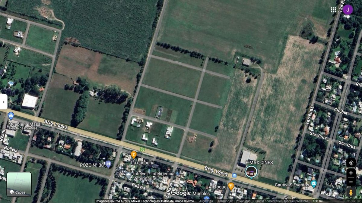 Lote en Venta en Las colonias, Santa Fe