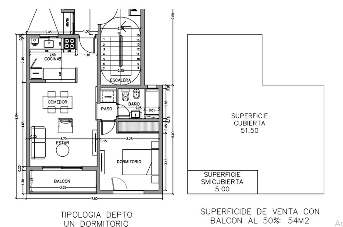 Departamento en Venta en La Plata, G.B.A. Zona Sur
