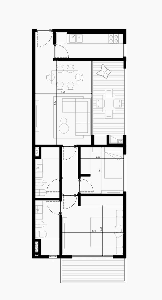 Departamento en Venta en Villa Urquiza, Capital Federal