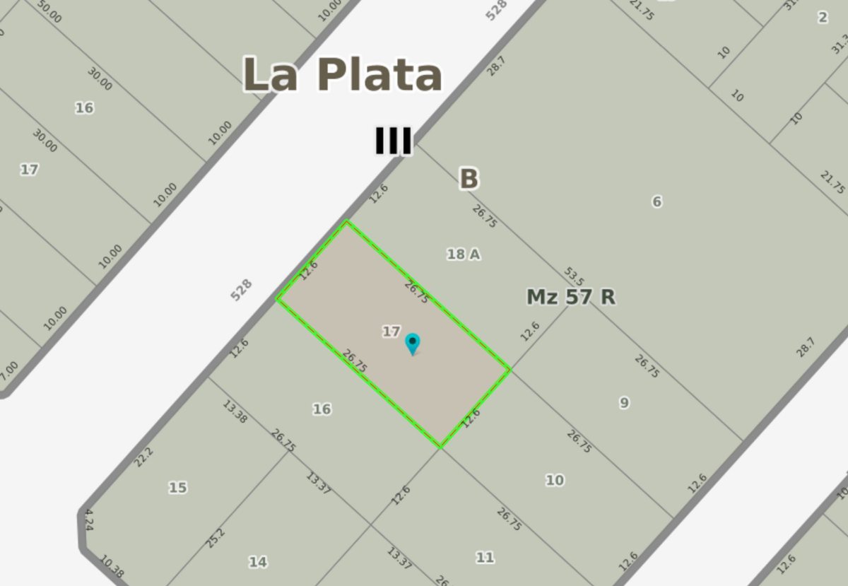 Lote en Venta en La Plata, G.B.A. Zona Sur