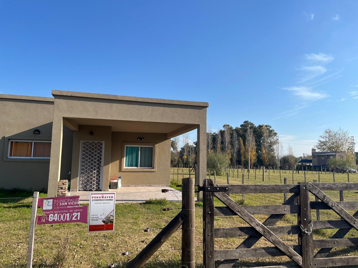 Casa en Venta en San Vicente, G.B.A. Zona Sur