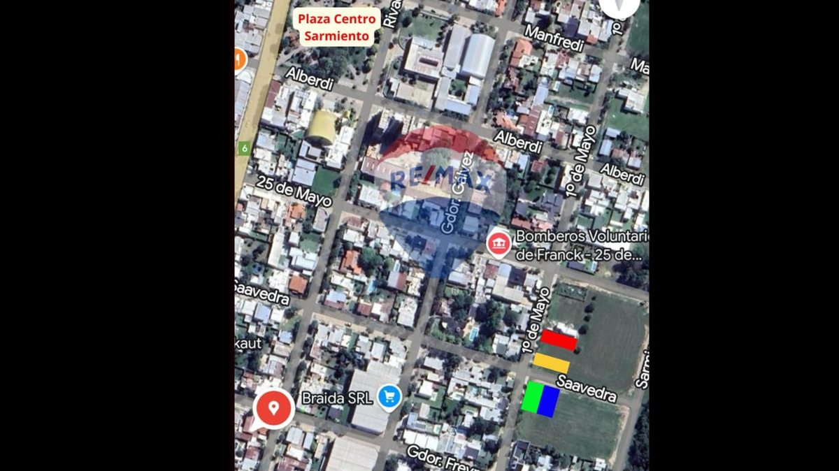 Lote en Venta en Las colonias, Santa Fe