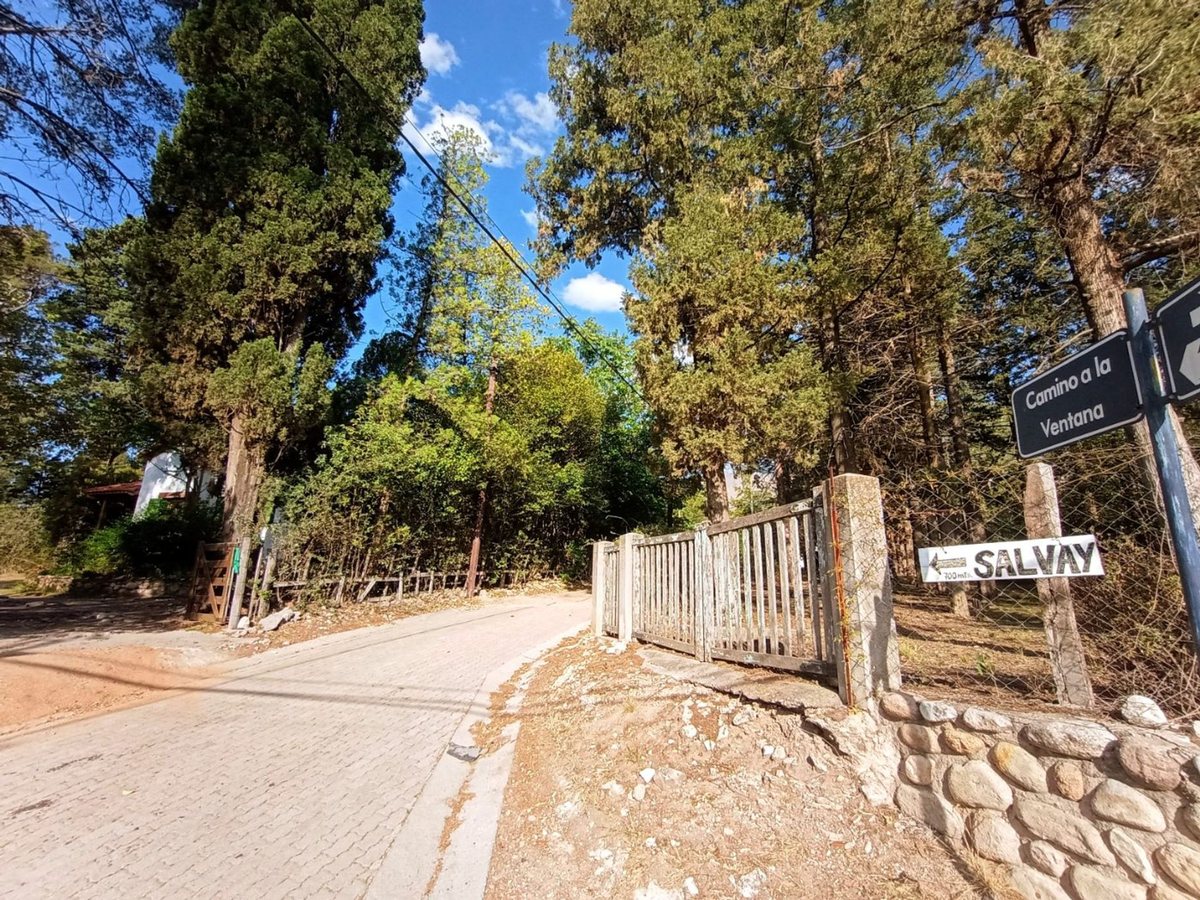 Lote en Venta en San Javier, Cordoba