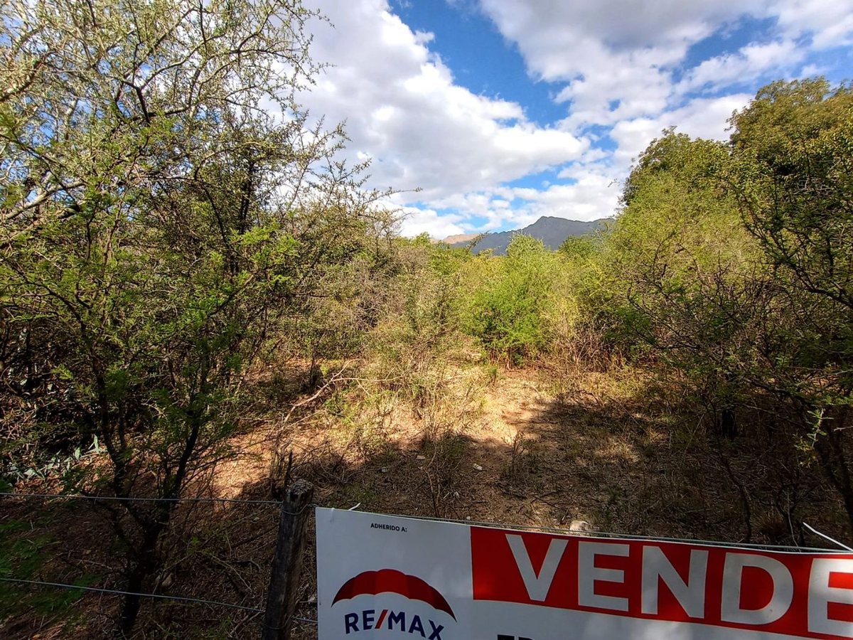 Lote en Venta en San Javier, Cordoba