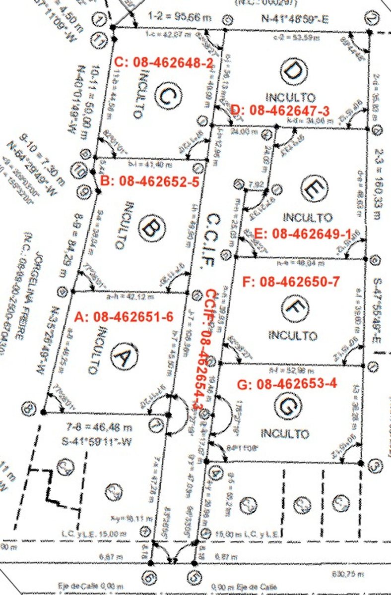 Lote en Venta en San Martin, Mendoza