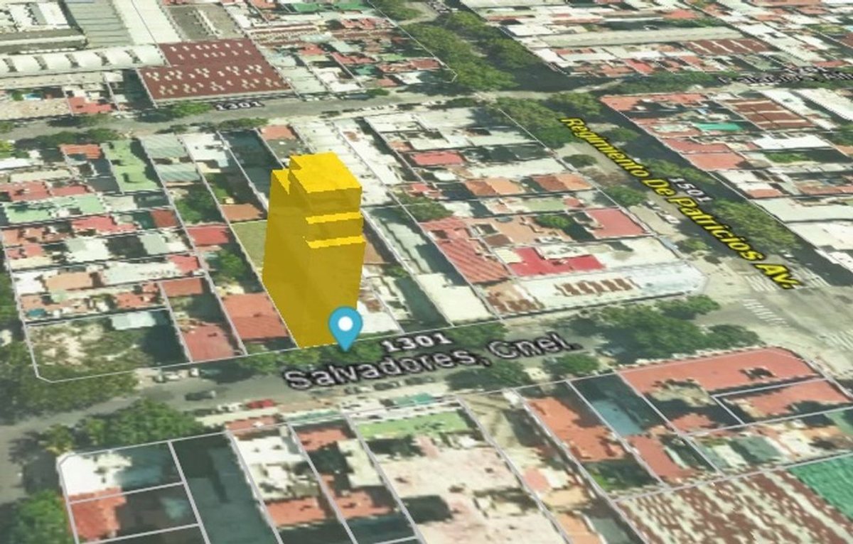 Lote en Venta en Barracas, Capital Federal