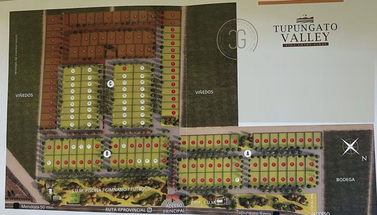 Lote en Venta en Tupungato, Mendoza