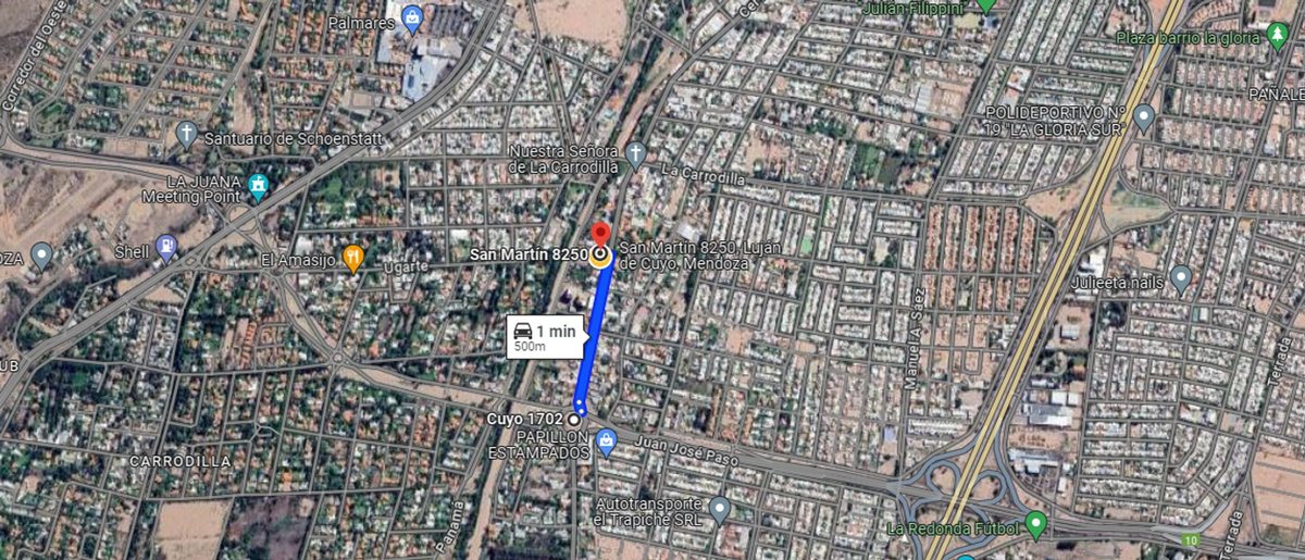 Lote en Venta en Lujan de Cuyo, Mendoza