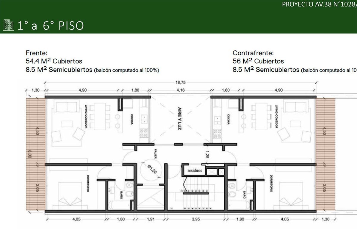 Departamento en Venta en La Plata, G.B.A. Zona Sur