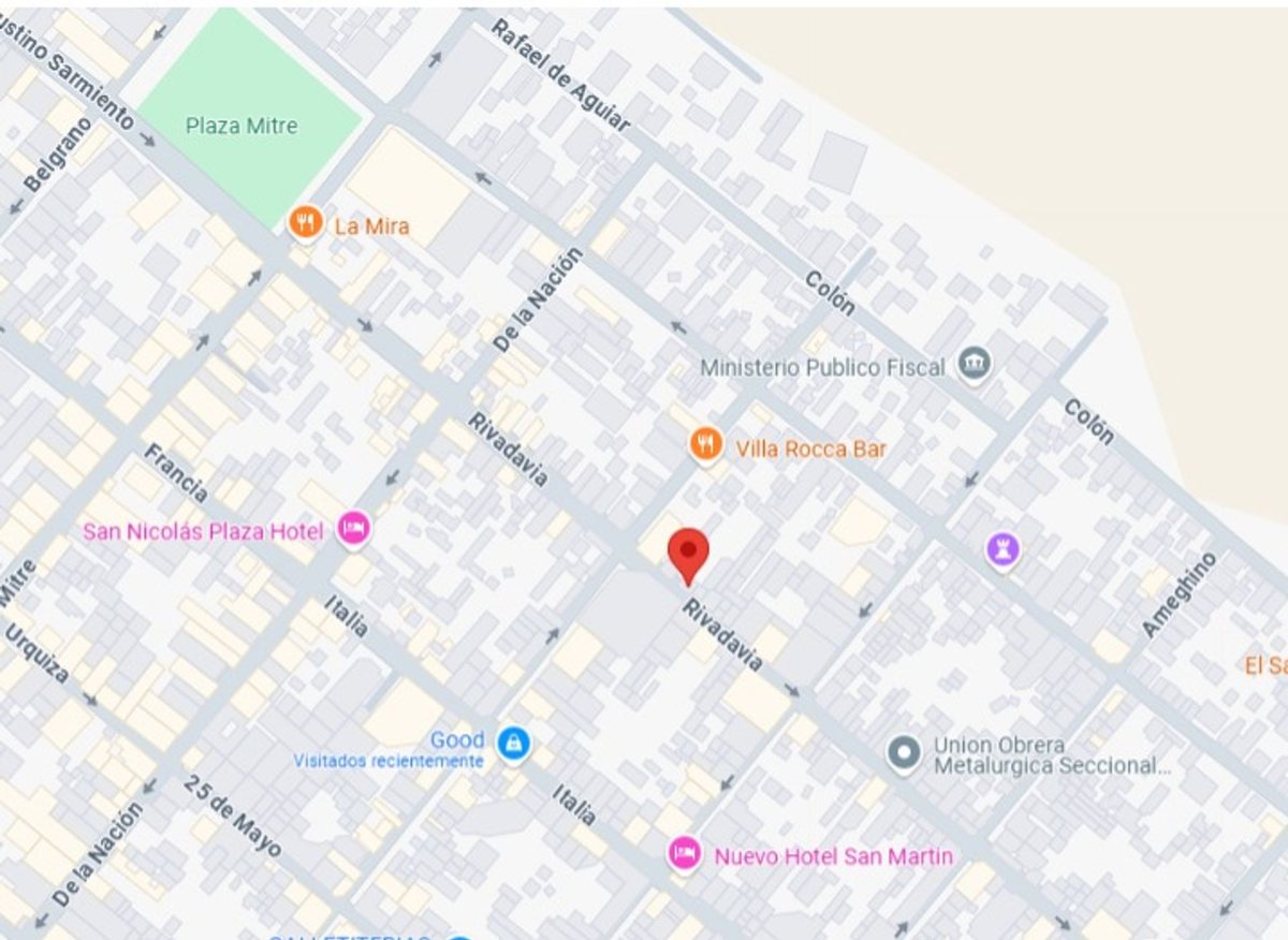 Cochera en Venta en San Nicolas, Buenos Aires Interior