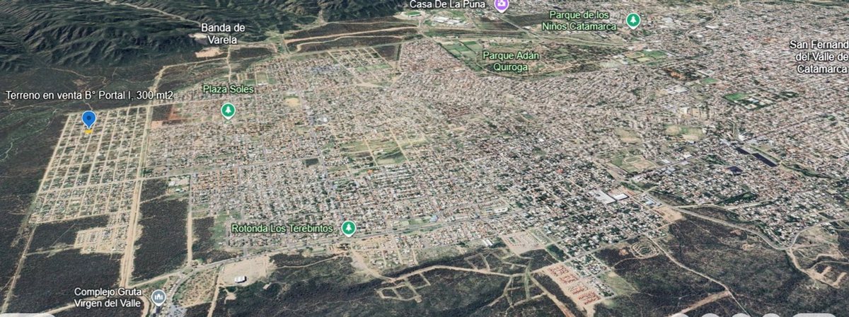 Lote en Venta en S.F.del Valle de Catamarc, Catamarca