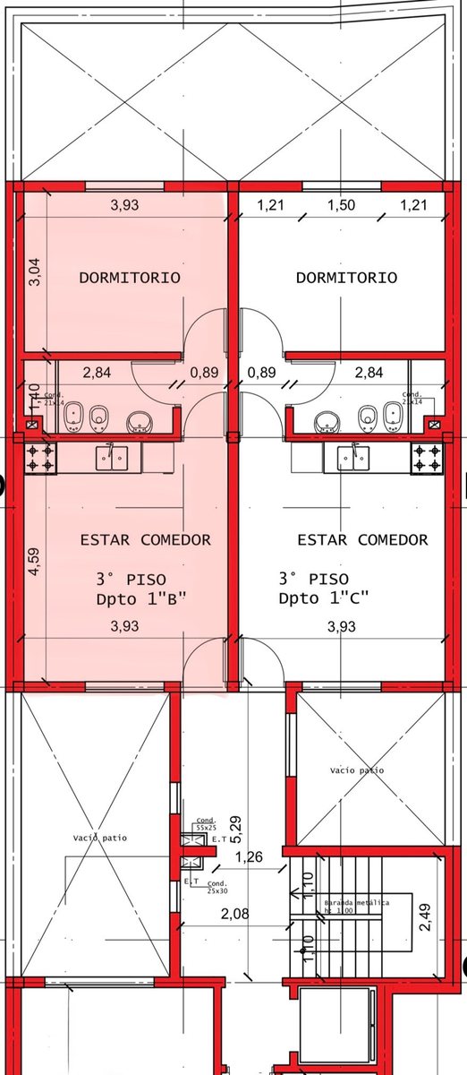 Departamento en Venta en Castellanos, Santa Fe