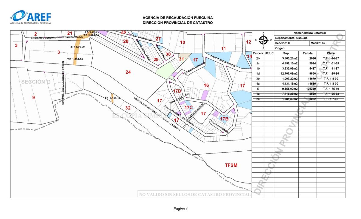 Lote en Venta en Ushuaia, Tierra del Fuego