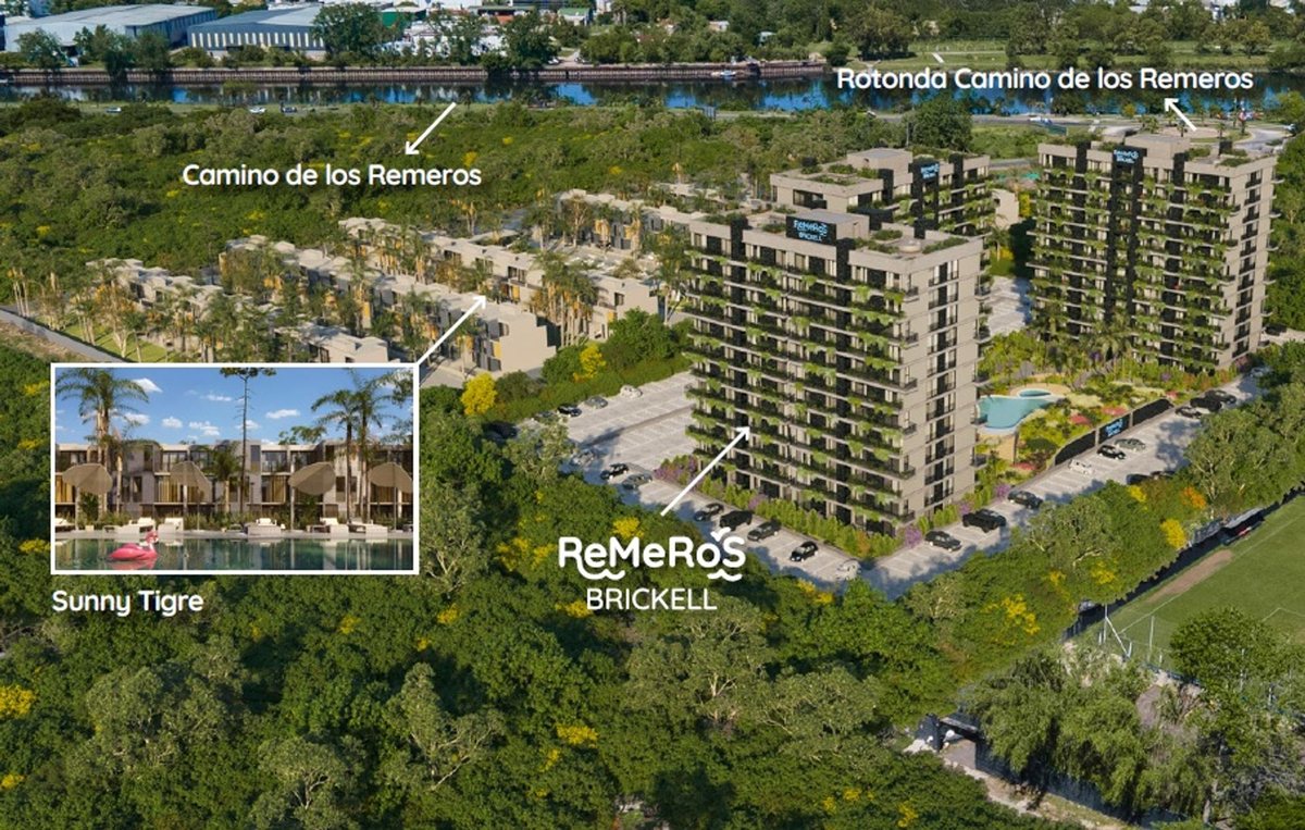 Departamento en Venta en Tigre, G.B.A. Zona Norte