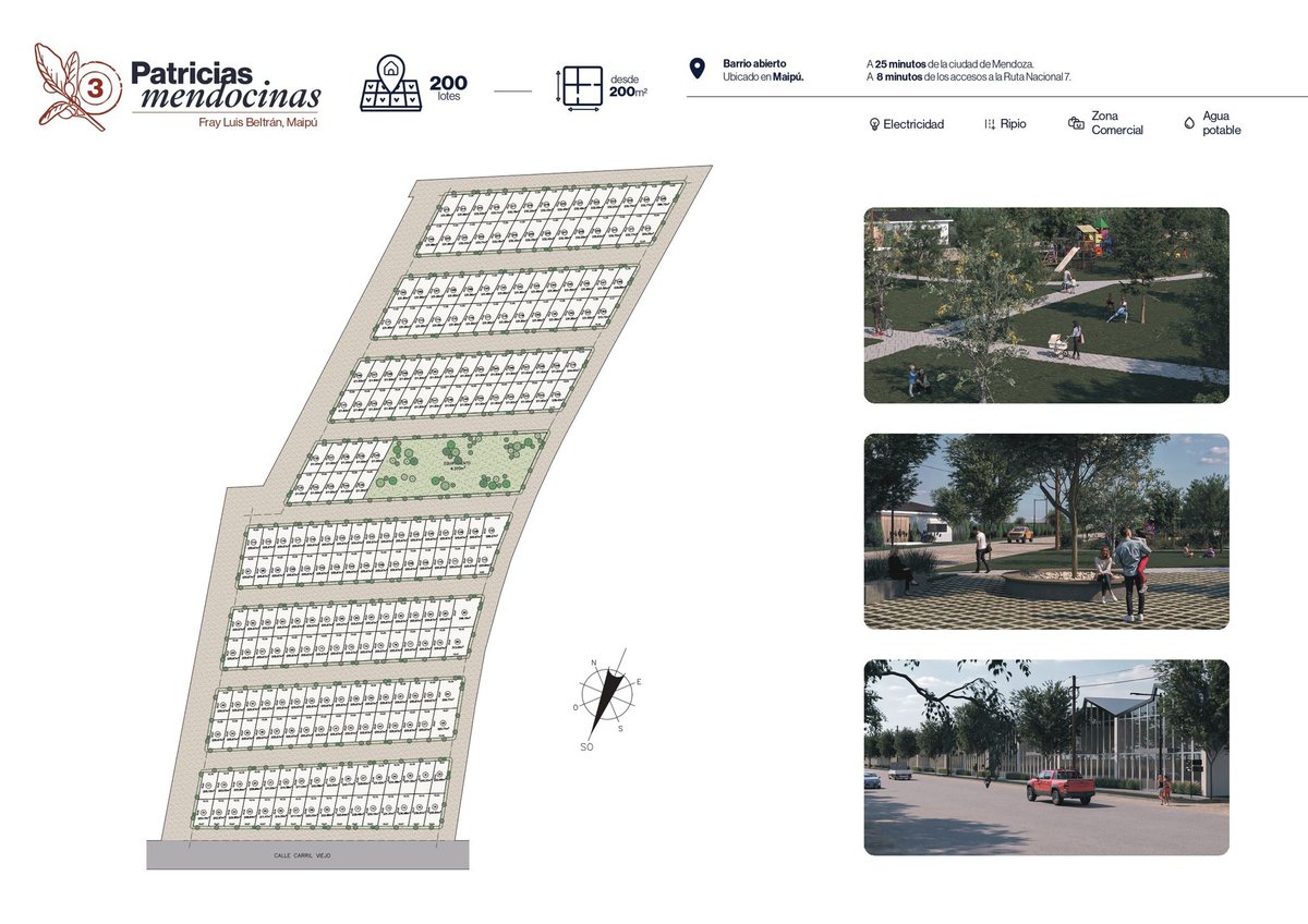 Lote en Venta en Maipu, Mendoza