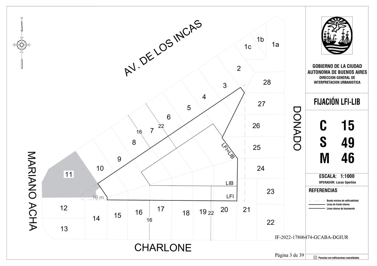 Lote en Venta en Villa Ortuzar, Capital Federal