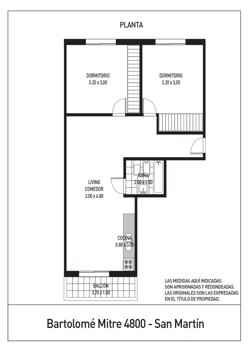 Departamento en Venta en General San Martin, G.B.A. Zona Norte