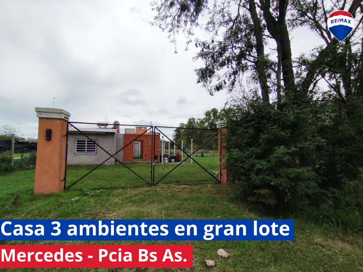 Casa en Venta en Mercedes, Buenos Aires Interior