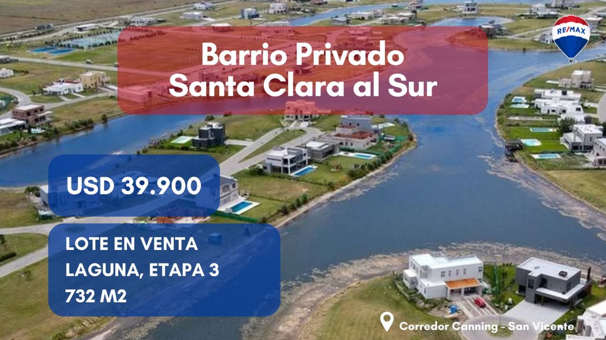 Lote en Venta en San Vicente, G.B.A. Zona Sur
