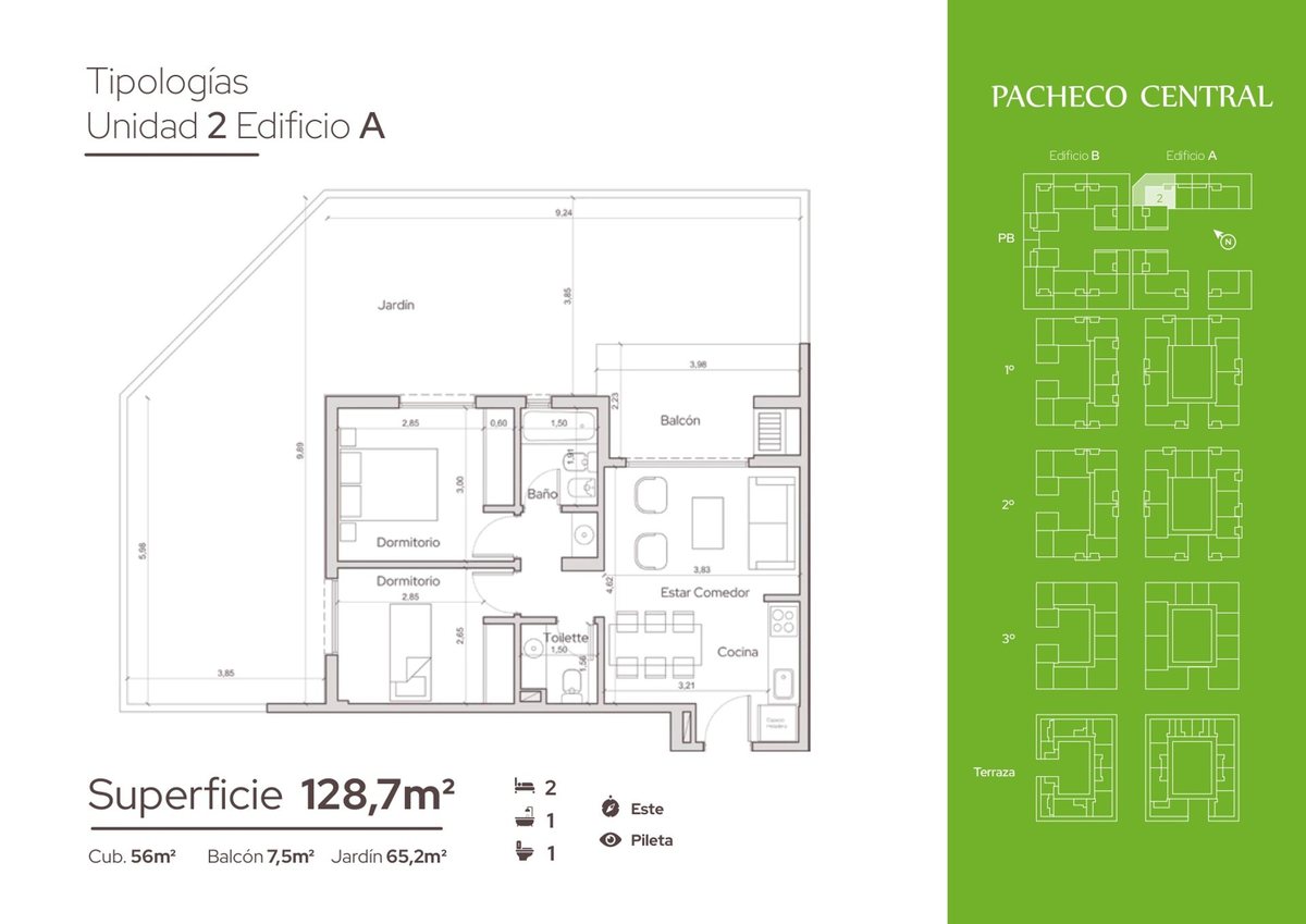 Departamento en Venta en Tigre, G.B.A. Zona Norte