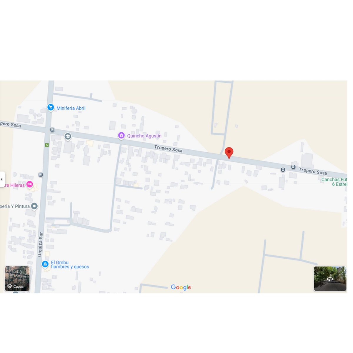 Lote en Venta en Maipu, Mendoza