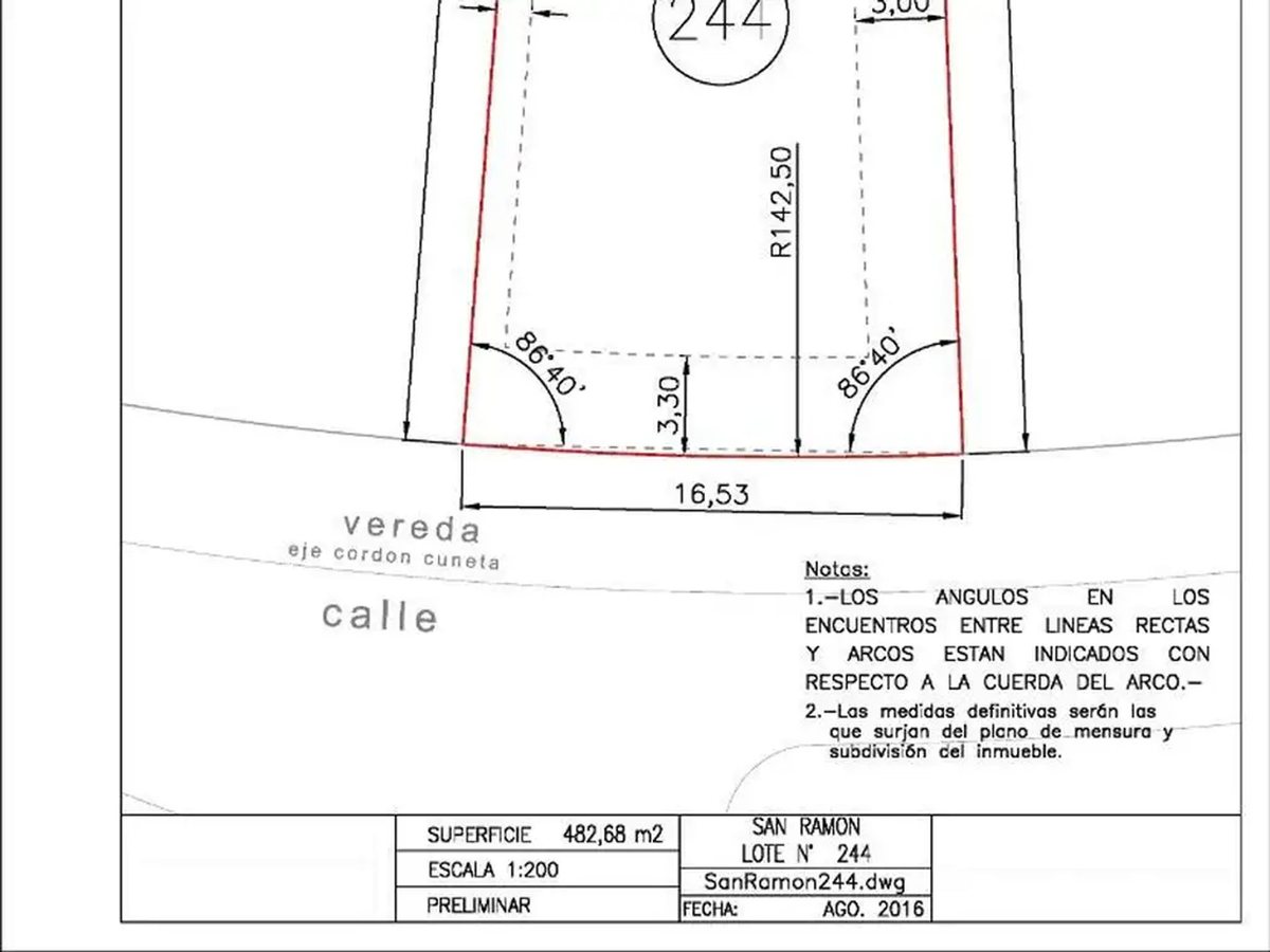 Lote en Venta en Pilar, G.B.A. Zona Norte