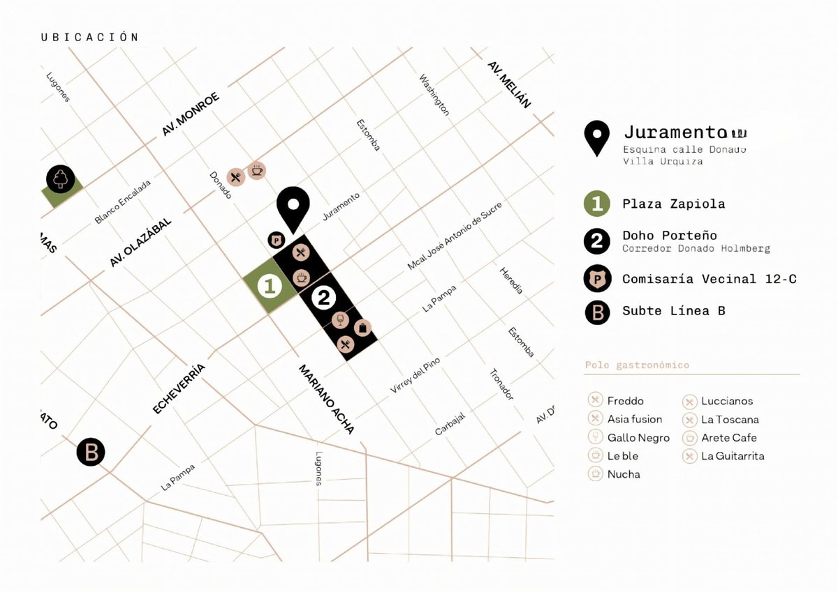 Departamento en Venta en Villa Urquiza, Capital Federal