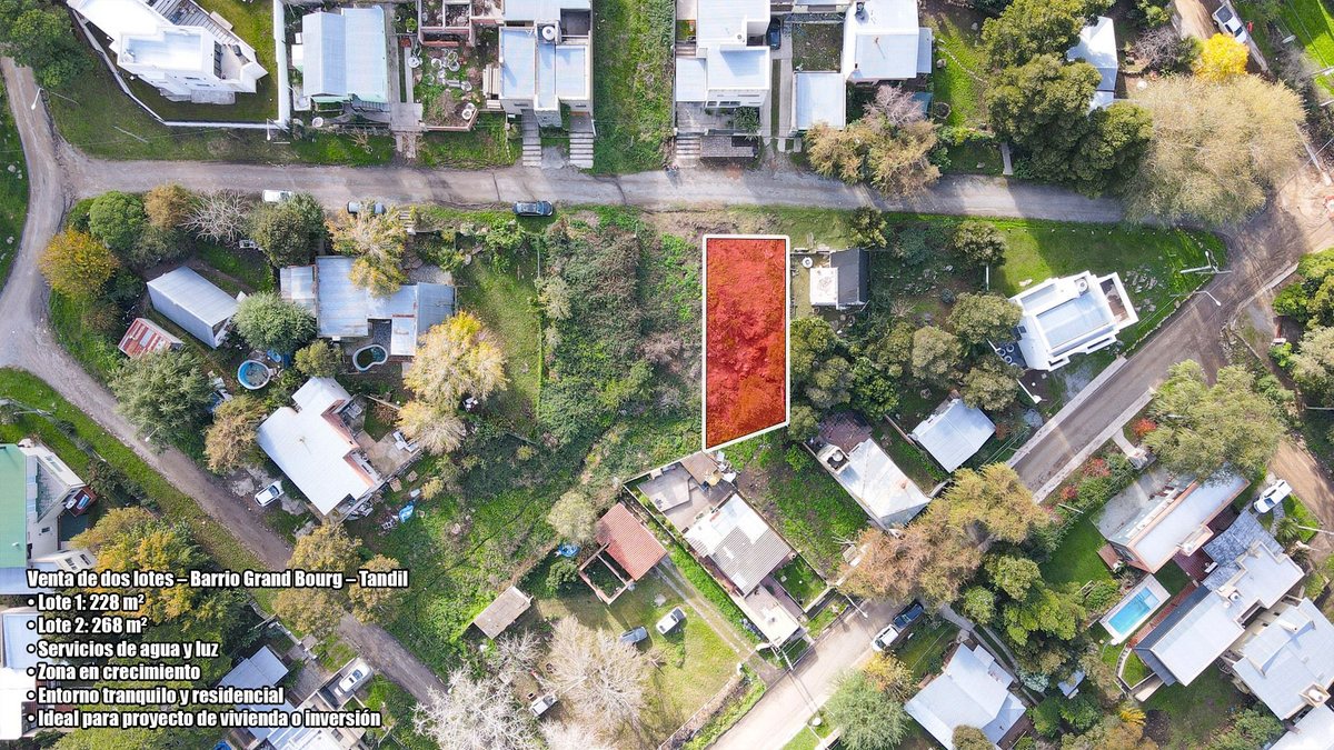 Lote en Venta en Tandil, Buenos Aires Interior