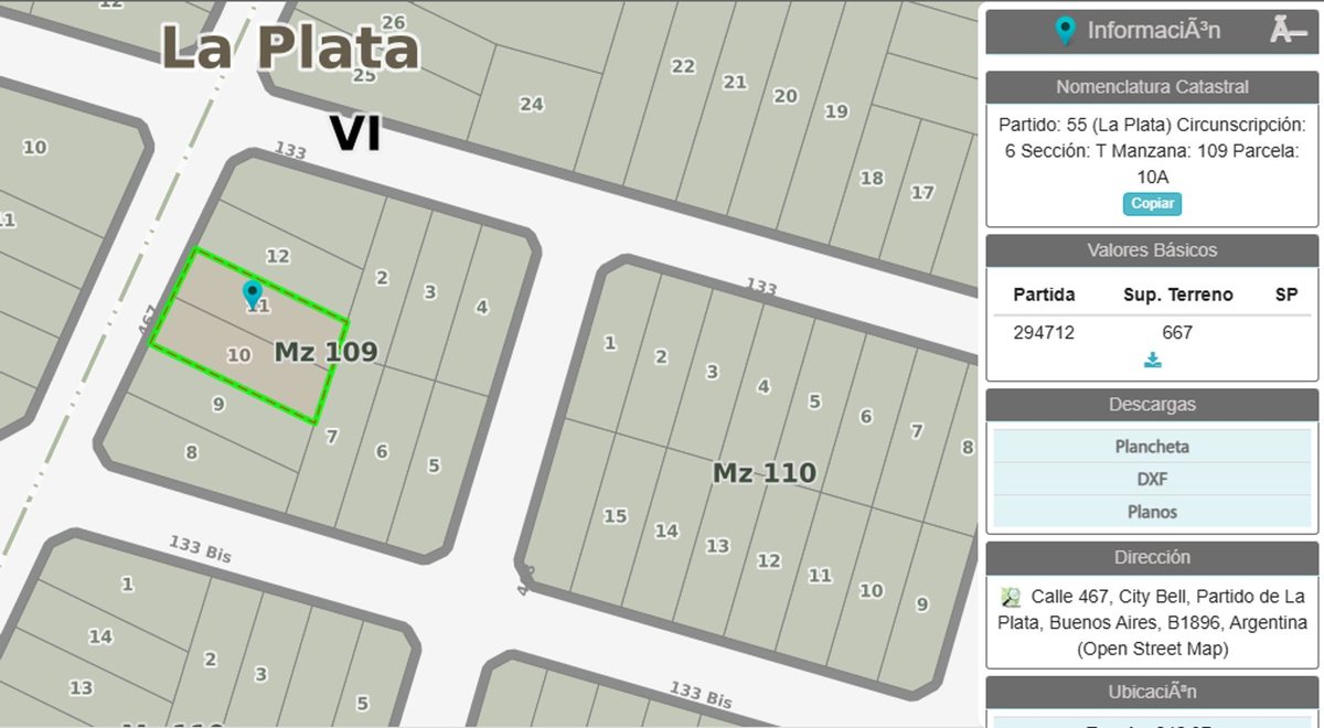 Casa en Venta en La Plata, G.B.A. Zona Sur