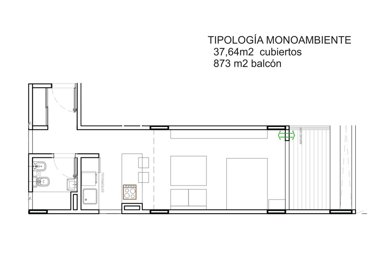 Departamento en Venta en La Plata, G.B.A. Zona Sur