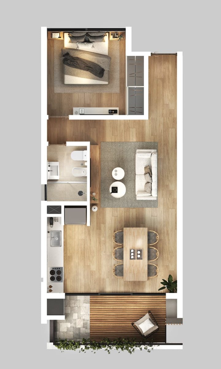 Departamento en Venta en La Plata, G.B.A. Zona Sur