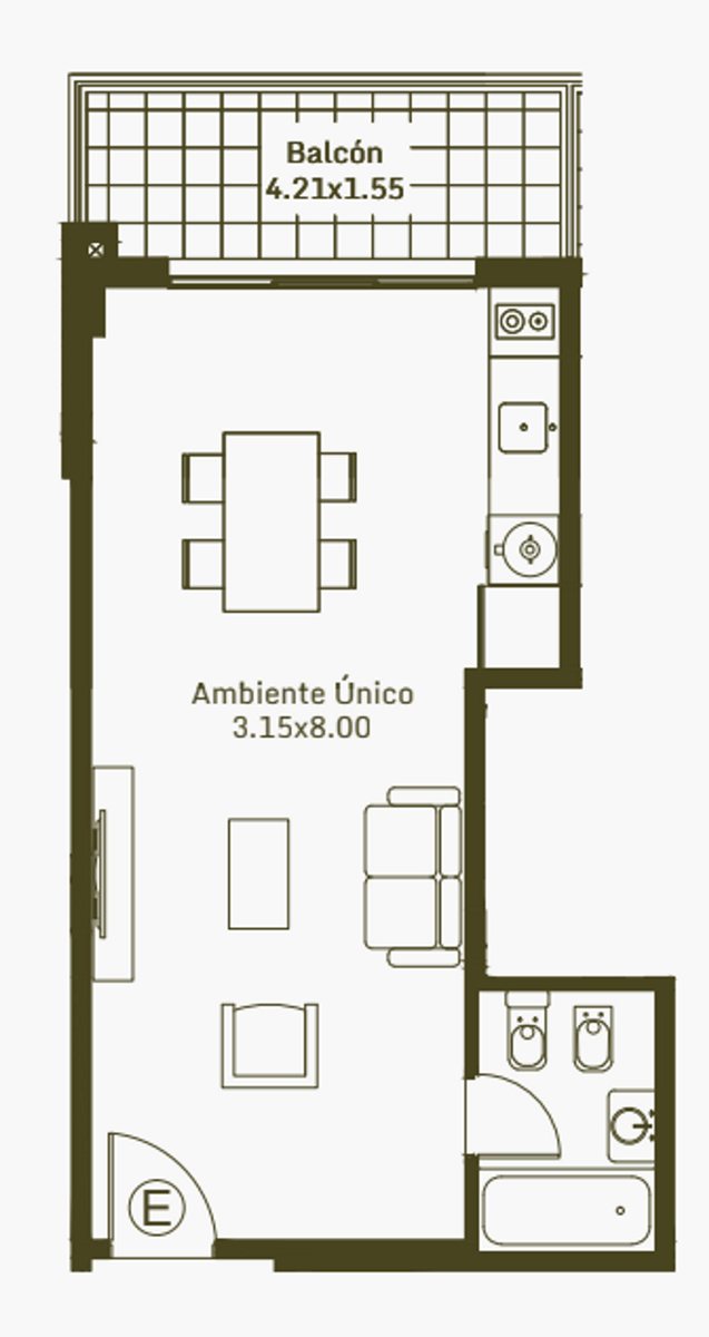 Departamento en Venta en Moron, G.B.A. Zona Oeste
