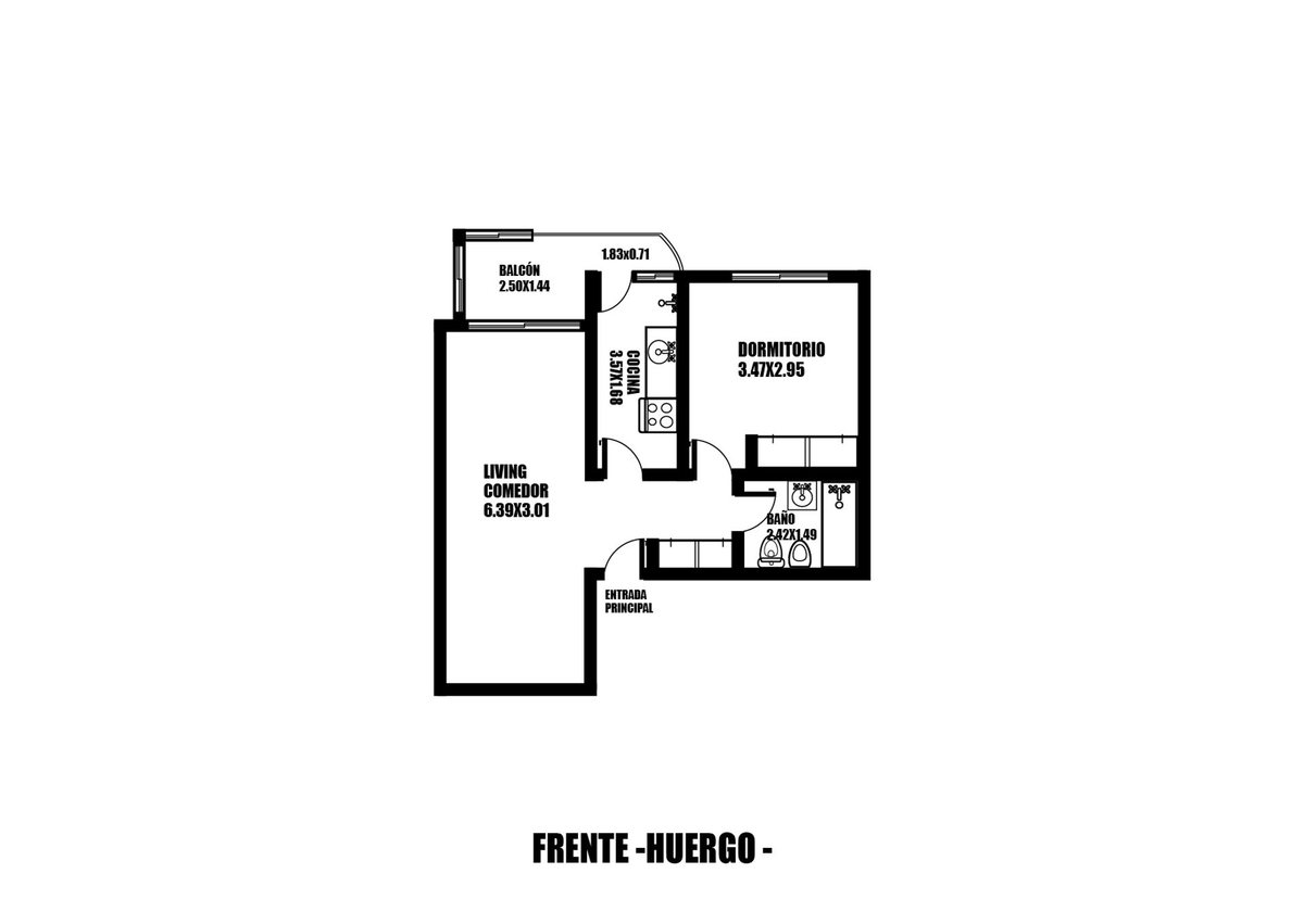 Departamento en Venta en Palermo, Capital Federal